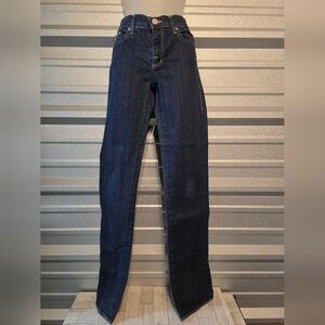 Rock & Republic Dark Blue Straight Leg Jeans